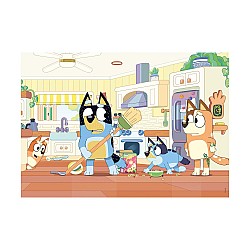 Παζλ Super Color Bluey 60 τμχ 4+ Clementoni