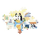 Παζλ Super Color Bluey 60 τμχ 4+ Clementoni