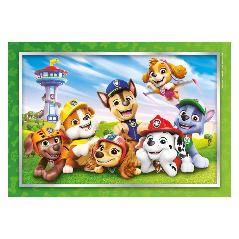 Παζλ Super Color Nickelodeon Paw Patrol 60 τμχ 4+ Clementoni