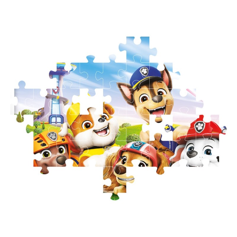 Παζλ Super Color Nickelodeon Paw Patrol 60 τμχ 4+ Clementoni