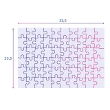 Παζλ Super Color Nickelodeon Paw Patrol 60 τμχ 4+ Clementoni