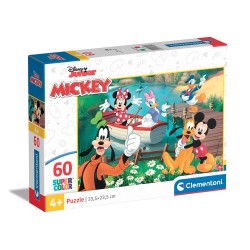 Παζλ Super Color Disney Classics 60 τμχ 4+ Clementoni