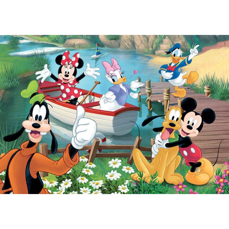 Παζλ Super Color Disney Classics 60 τμχ 4+ Clementoni