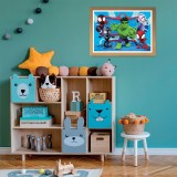 Παζλ Super Color Marvel Spidey Και Οι Απίθανοι Φίλοι Του 60 τμχ 4+ Clementoni