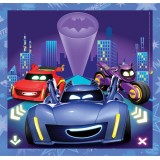 Παζλ Super Color Batwheels 3x48 τμχ 5+ Clementoni