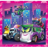 Παζλ Super Color Batwheels 3x48 τμχ 5+ Clementoni