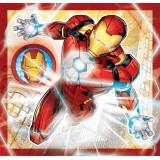 Παζλ Super Color Marvel Avengers 3x48 τμχ 5+ Clementoni