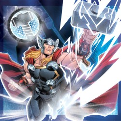 Παζλ Super Color Marvel Avengers 3x48 τμχ 5+ Clementoni