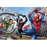 Παζλ Super Color Marvel Spiderman 104 τμχ 6+ Clementoni 