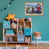 Παζλ Super Color Marvel Spiderman 104 τμχ 6+ Clementoni 