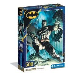 Παζλ Batman DC 500 τμχ & Poster 8+ Clementoni
