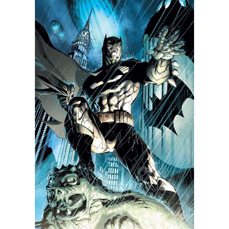 Παζλ Batman DC 500 τμχ & Poster 8+ Clementoni