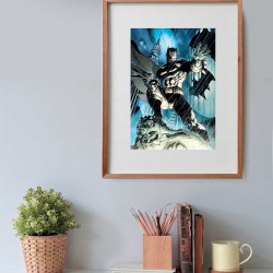 Παζλ Batman DC 500 τμχ & Poster 8+ Clementoni