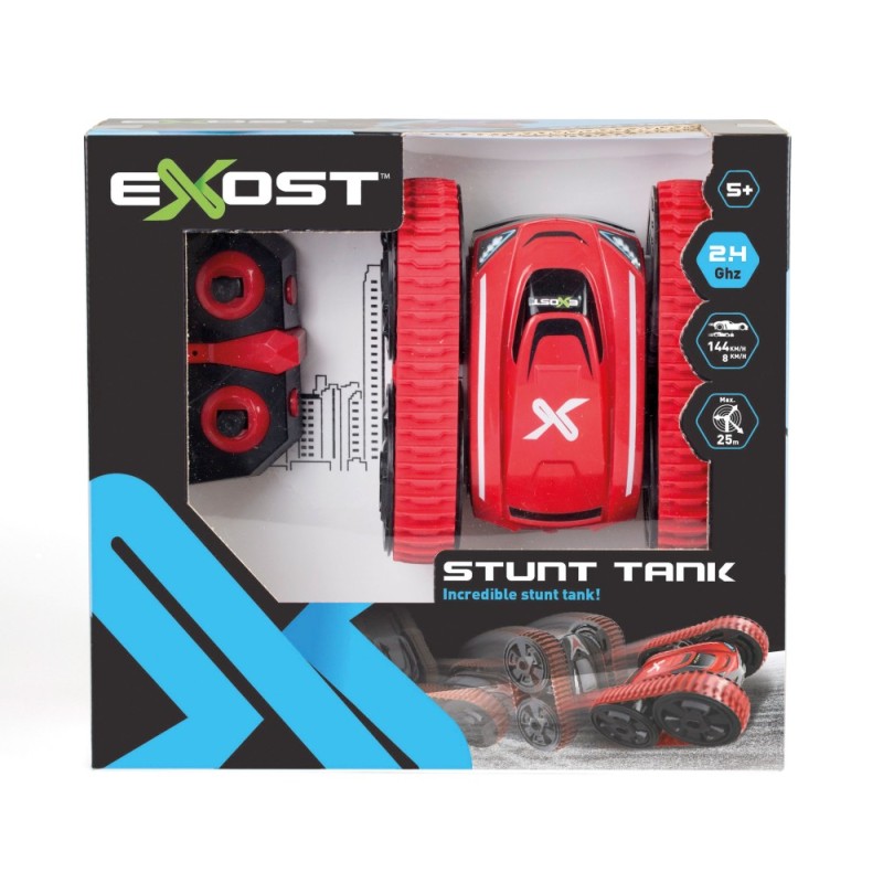 Τηλεκατευθυνόμενο Exost Stunt Tank 
