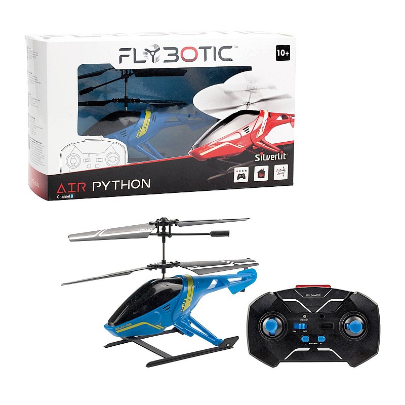 Τηλεκατευθυνόμενο Ελικόπτερο Silverlit Flybotic Air Python 