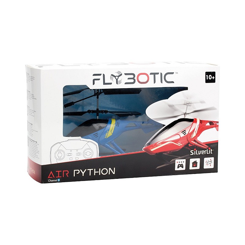 Τηλεκατευθυνόμενο Ελικόπτερο Silverlit Flybotic Air Python 