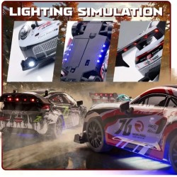 Drift Racing RC red
