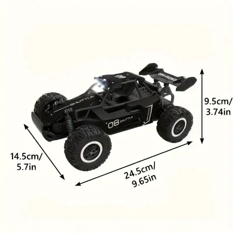 Drift Off Road RC Car black