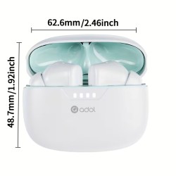 Ακουστικά bluetooth Asus Adol R06 white