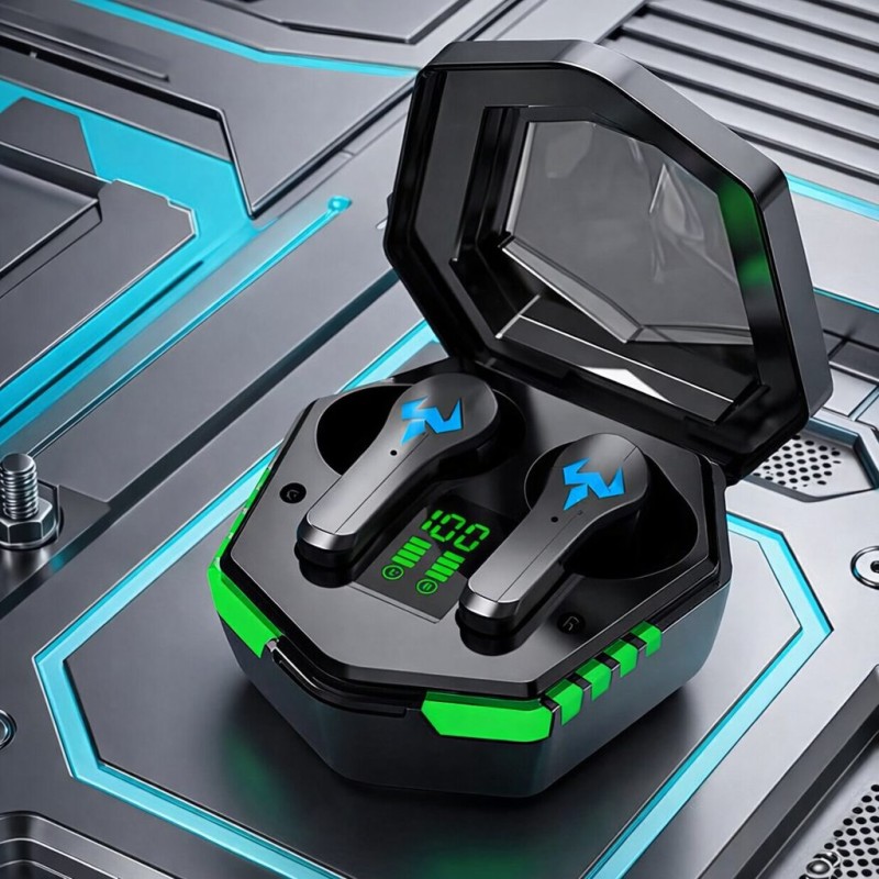 Ακουστικά bluetooth TWS N35 black