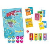 Εκπαιδευτικό Παιχνίδι Εξυπνούλης Γνωρίζω Την Ελλάδα 6+ AS Clementoni