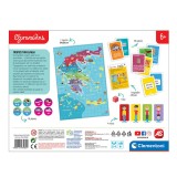 Εκπαιδευτικό Παιχνίδι Εξυπνούλης Γνωρίζω Την Ελλάδα 6+ AS Clementoni