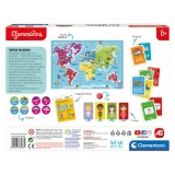 Εκπαιδευτικό Παιχνίδι Γνωρίζω Τον Κόσμο 6+ Εξυπνούλης AS Clementoni