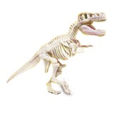 Εκπαιδευτικό Παιχνίδι Δεινόσαυροι Τυραννόσαυρος 6+ Μαθαίνω Και Δημιουργώ Lab AS Clementoni