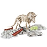 Εκπαιδευτικό Παιχνίδι Δεινόσαυροι Τρικεράτωψ 6+ Μαθαίνω Και Δημιουργώ Lab AS Clementoni