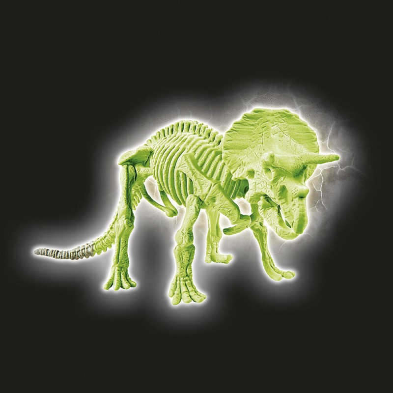 Εκπαιδευτικό Παιχνίδι Δεινόσαυροι Τρικεράτωψ 6+ Μαθαίνω Και Δημιουργώ Lab AS Clementoni