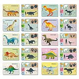 Εκπαιδευτικό Παιχνίδι HappiHobbi Δεινόσαυροι 45 Χάρτινοι Μαγνήτες 4+ AS