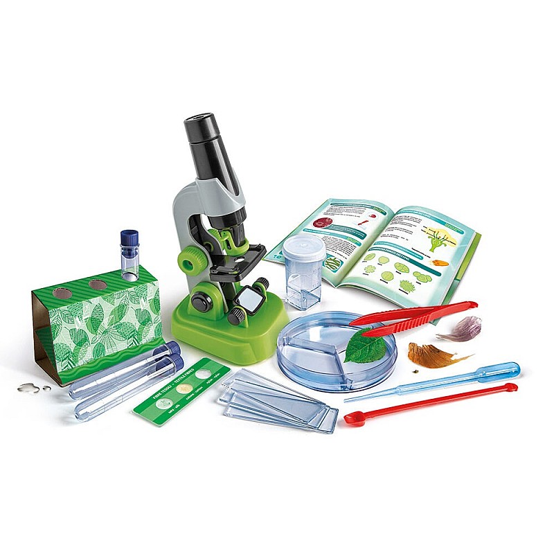 Εκπαιδευτικό Παιχνίδι Το Πρώτο Μου Μικροσκόπιο Μαθαίνω Και Δημιουργώ Lab 8+ AS
