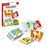 Εκπαιδευτικό Παιχνίδι Εξυπνούλης Συλλαβές 4-6 Χρονών AS Clementoni