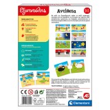 Εκπαιδευτικό Παιχνίδι Εξυπνούλης Αντίθετα Για 3-5 Χρονών AS Clementoni