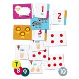 Εκπαιδευτικό Παιχνίδι Εξυπνούλης Αριθμοί Για 3-5 Χρονών AS Clementoni