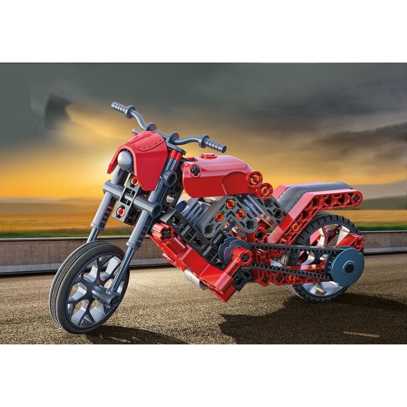 Εκπαιδευτικό Παιχνίδι Εργαστήριο Μηχανικής Roadster & Dragster Μαθαίνω Και Δημιουργώ Build AS