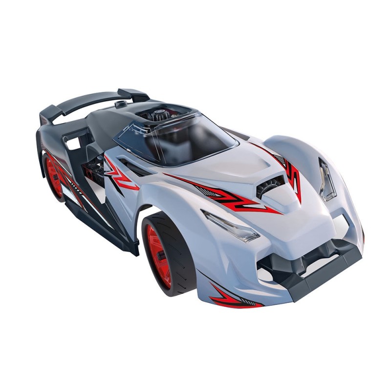 Εκπαιδευτικό Παιχνίδι Εργαστήριο Μηχανικής Hypercar Μαθαίνω Και Δημιουργώ Build AS