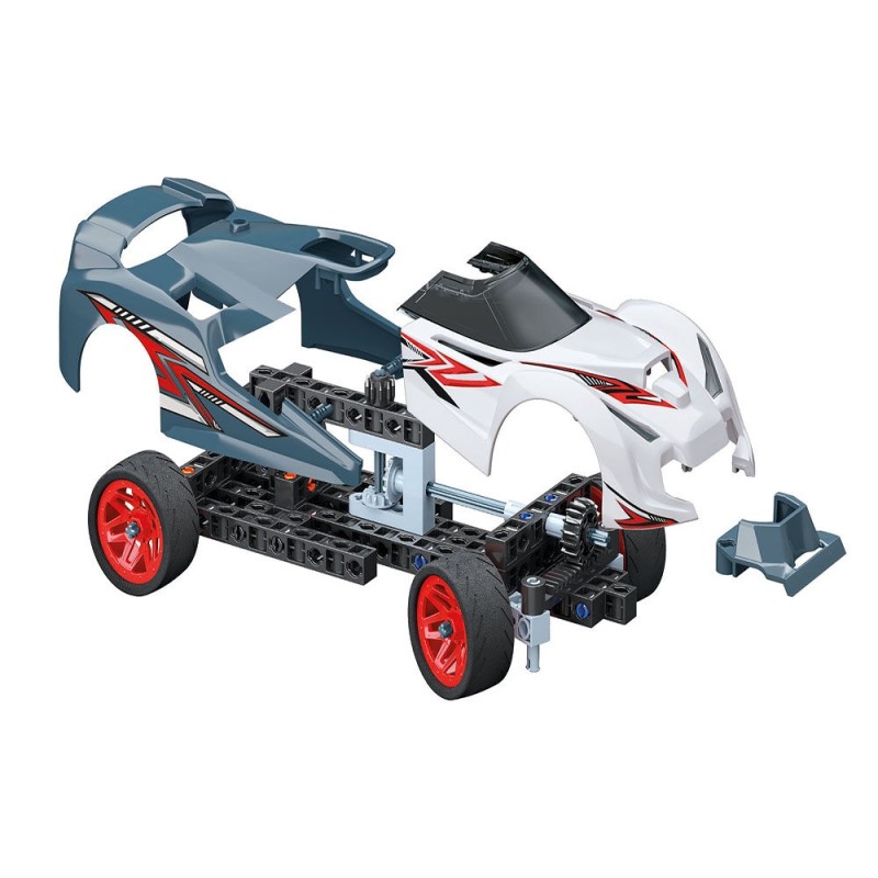 Εκπαιδευτικό Παιχνίδι Εργαστήριο Μηχανικής Hypercar Μαθαίνω Και Δημιουργώ Build AS