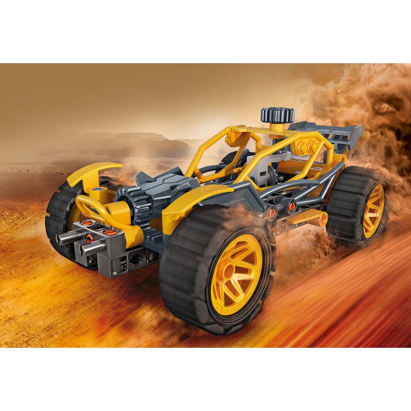 Εκπαιδευτικό Παιχνίδι Εργαστήριο Μηχανικής Buggy And Quad Μαθαίνω Και Δημιουργώ Build AS