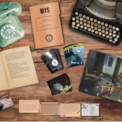 Επιτραπέζιο Παιχνίδι 18+ Crime Scene Berlin 1976 AS Games