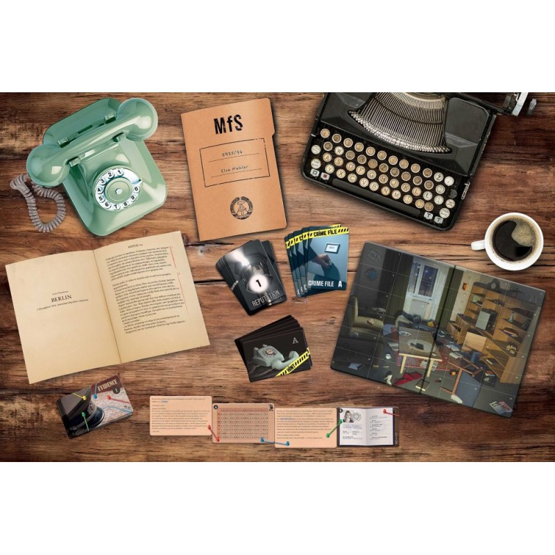 Επιτραπέζιο Παιχνίδι 18+ Crime Scene Berlin 1976 AS Games