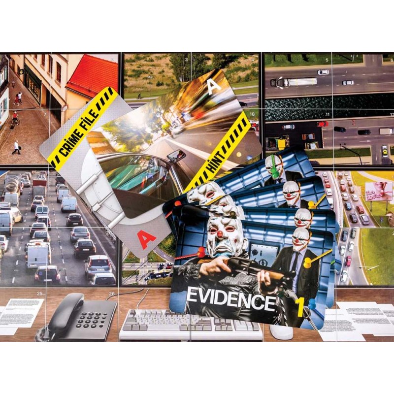 Επιτραπέζιο Παιχνίδι 18+ Crime Scene Stockholm 2007 AS Games