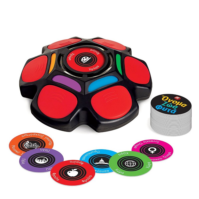 Επιτραπέζιο Ηλεκτρονικό Παιχνίδι Όνομα - Ζώα - Φυτά 6+ AS Games