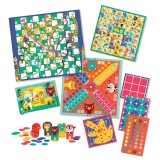 Επιτραπέζιο Παιχνίδι 10 σε 1: Κλασικά Και Εκπαιδευτικά Παιχνίδια AS Games