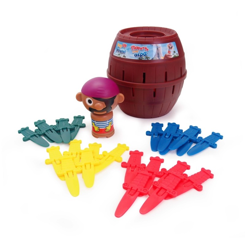 Επιτραπέζιο Παιχνίδι Πειρατής Στον Αέρα AS Games