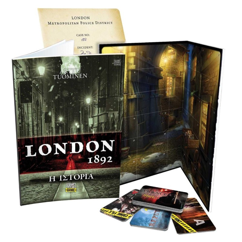 Επιτραπέζιο Παιχνίδι 18+ Crime Scene London 1892 AS Games
