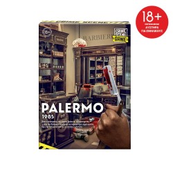 Επιτραπέζιο Παιχνίδι 18+ Crime Scene Palermo 1985 AS Games