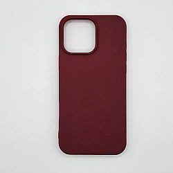 Θήκη Iphone 16 Pro Max TPU Wine Red