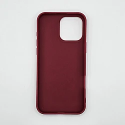 Θήκη Iphone 16 Pro Max TPU Wine Red