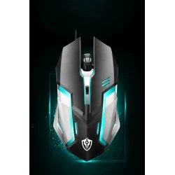 Ποντίκι gaming SPD S150 black